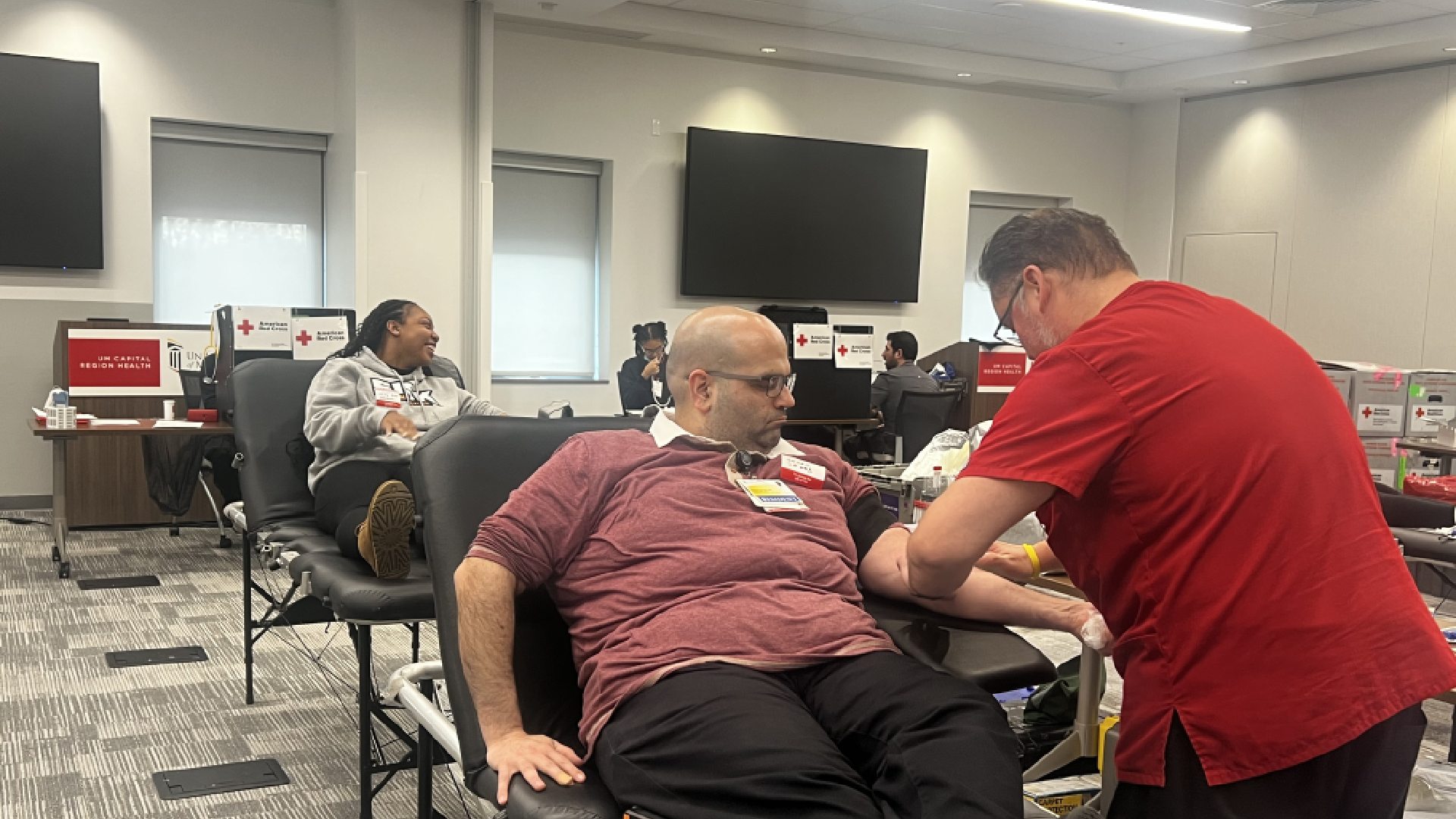 Blood Drive Initiative